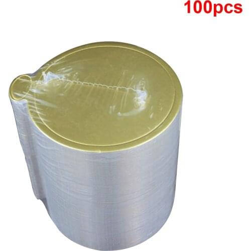 100pcs High quality 80mm Round Cake Base Disposable Paper Coasters Practical Cupcake Board Portable Serve Bases for Cake