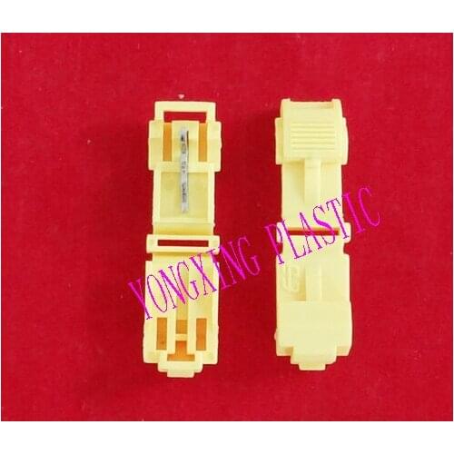 25pcs/lot Scotch Lock Quick Splice Wire Connectors Terminals Crimp Electrical Car Audio 12-10AWG(4.0mm2) Wire yellow color