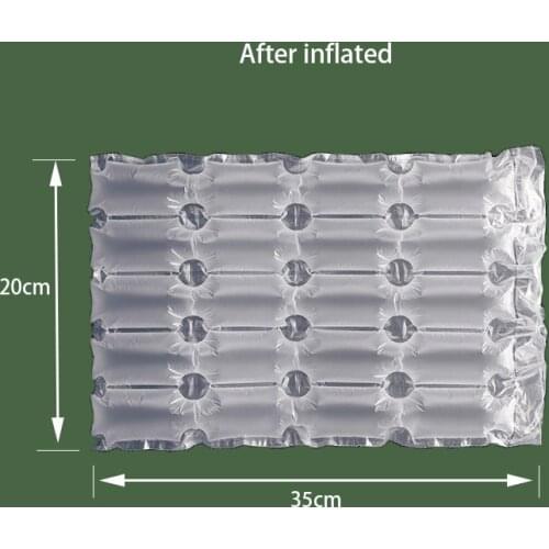 300m Air Cushion FiIm Wholesale Pillow FiIm Bubble Roll Wrap Protective Packaging Air Cushion Machine Packing FiIm Bubble Flm