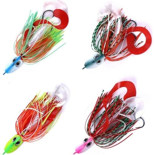 3D-Eye Metal Lure Sinking Jig Head Baits Hard Saltwater Tackes Fishing Lures