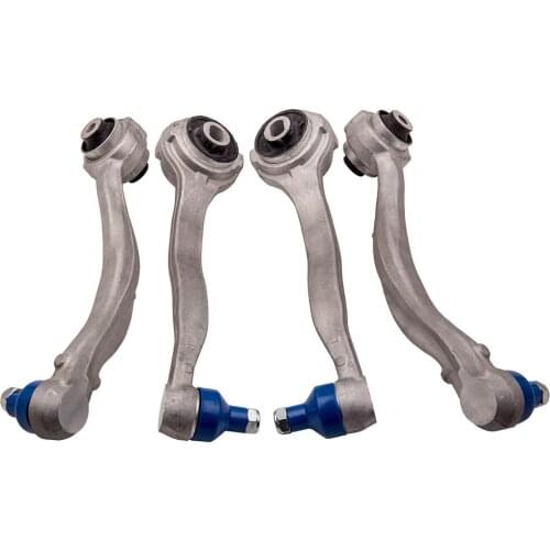 4pcs Front Upper + Lower Suspension Control Arms For Mercedes-benz C-class C204 W204 S204 07-2014 LEFT RIGHT