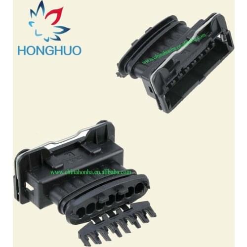 Free Shipping 1pcs 7 pin female sealed waterproof automotive wire harness 282194-1 282768-1 for Tyco/Amp