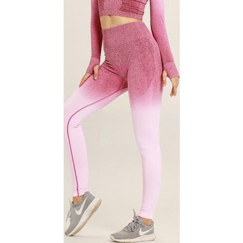 Seamless Yoga Pants Push Up Leggings For Women Sport Fitness Yoga Legging High Waist Squat Proof Sports Tight yoga Legging