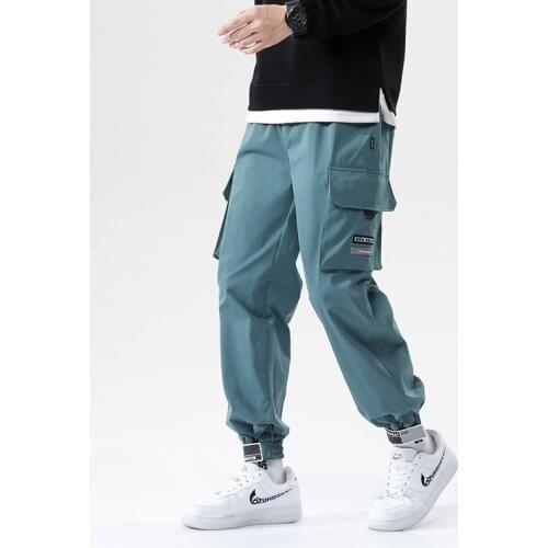 Mens Trousers Jogging Military Cargo Pants Male 2021 Casual Streetwear Black Pants Harajuku Large Size 7XL Men Sweatpants