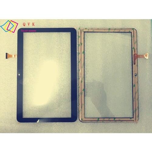 Black 10.1 Inch For DIGMA Optima 1315T 4G TT1108ML Tablet Digitizer Touch Screen Glass Sensor Free Shipping