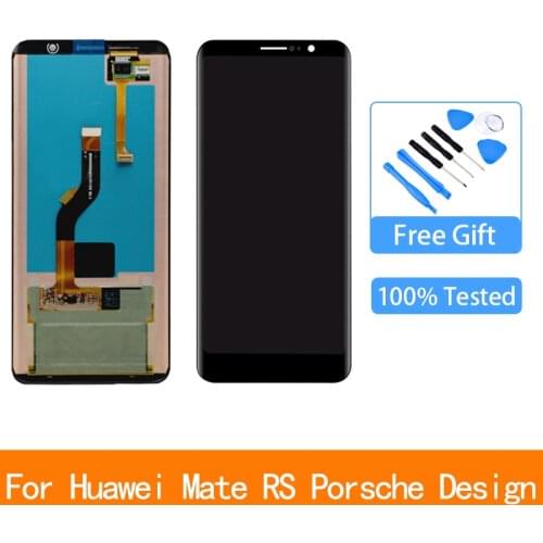 Original For Touch Screen Digitizer Assembly For Huawei Mate RS LCD Huawei Mate RS Display with Frame Replacement NEO-AL00 L29