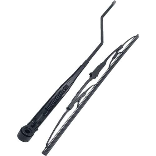 For Excavator Hitachi EX60 / 120 / 200-5 EX-5 Wiper Arm Blade Wiper Hook Type delicate High Quality Excavator Accessories