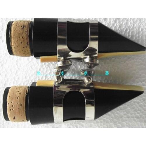 1 pcs Bb Clarinet mouthpiece ligature & cap Clarinet parts