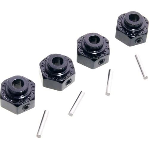 Axial Racing 12mm Aluminum Hub Black AX30429 Crawler