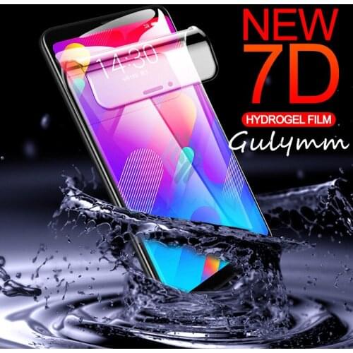 GULYNN Screen Protectors For Meizu 15 Plus