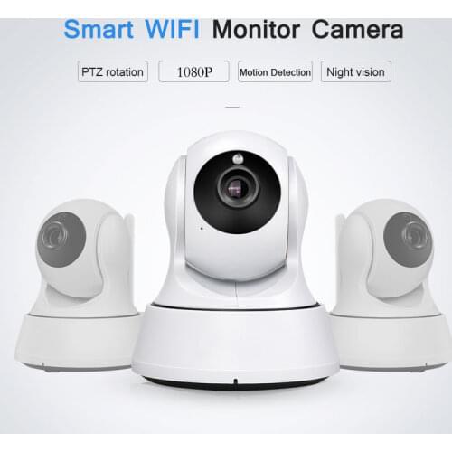 IP Camera 1080P IP Camera Wireless Wifi Cam Indoor Home Security Surveillance CCTV Network Camera Night Vision P2P Remote View