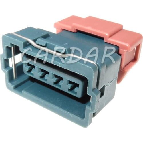 1 Set 4 Pin MAFS S13 SR20 Mass Air Flow Sensor Connector AMP Tyco Plug Electrical Sealed Auto Socket