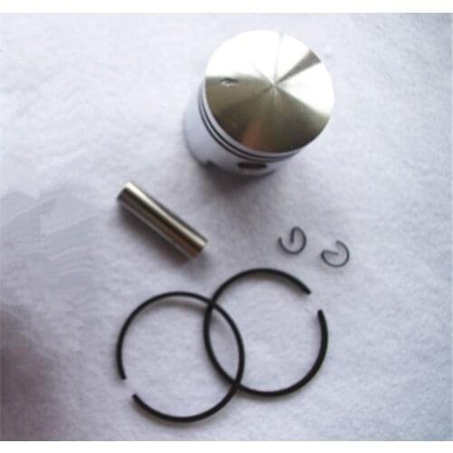 Piston kit 44mm fits Robin NB500 Trimmer brush cutter cylinder piston rings pin clip assembly replacement