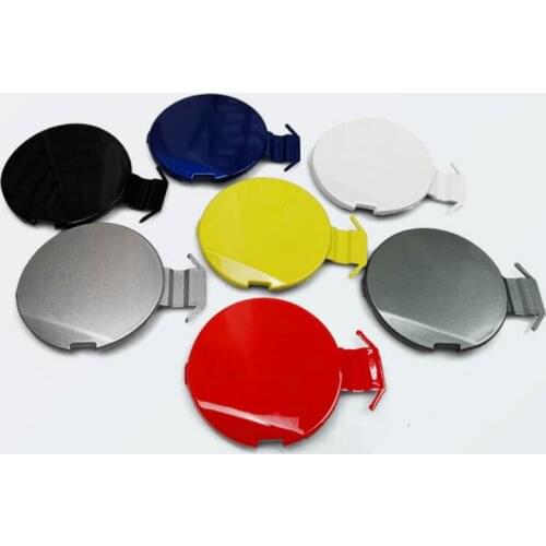 QDAEROHIVE front Bumper Trailer Cover Tow Bracket Cover Bumper Tow Hook Cover Cap for HONDA FIT JAZZ 2014-2017