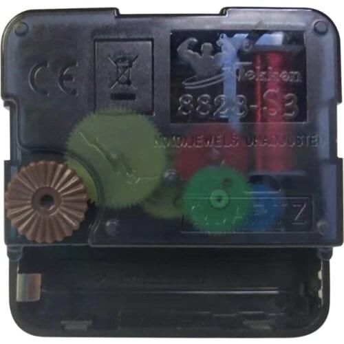 Y1UU DIY Quartz Clock Movement Mechanism Hands Wall Repair Tools Parts Silent Kit Set