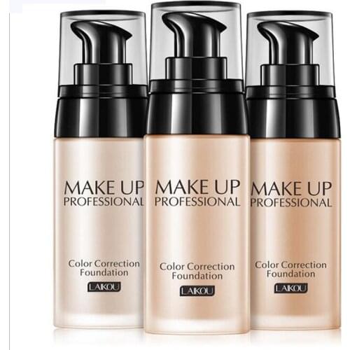 Natural Whitening BB Cream Brighten Face Skin Nude Makeup Care Foundation Liquid Base Flawless Perfect Cover Isolation