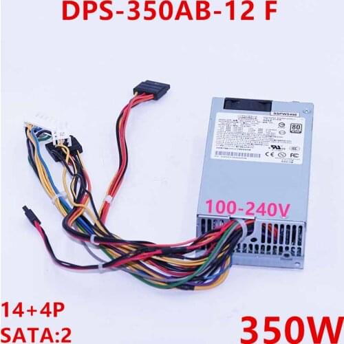New PSU For Lenovo IBM Small 1U 14P 350W Power Supply DPS-350AB-12 F