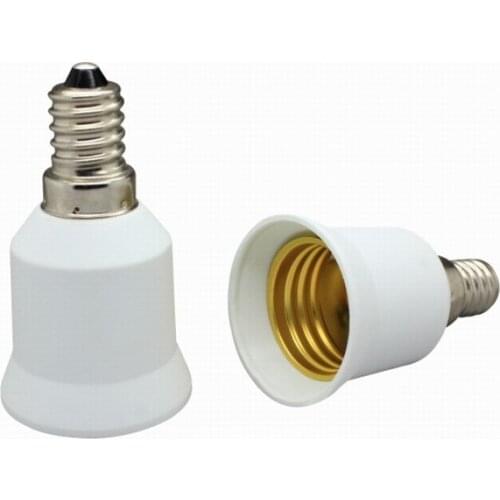 New E14 To E27 Light Bulb Lamp Holder Socket Adapter Converter