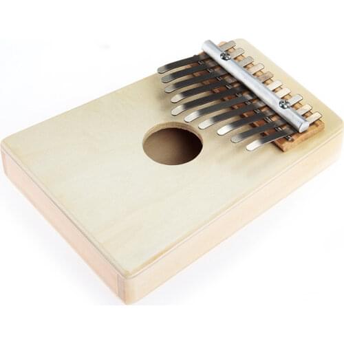 Mbira 10 Key Finger Thumb Piano Mbira Kalimba Tines Original Wood K arimbaHugh Tracey Marimba Percussion Musical Instrument