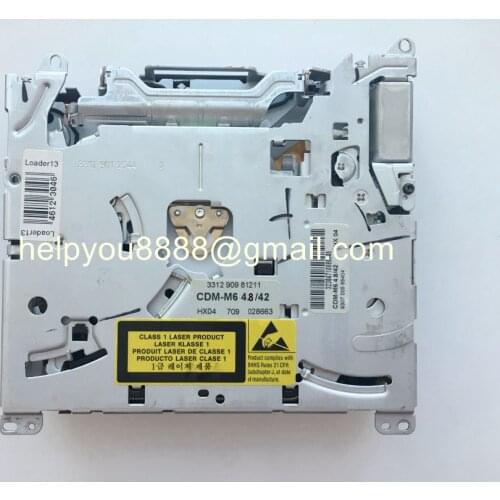 PLDS single CD mechanism CDM-M6 4.8/42 drive loader Laufwerk for BMNW CCC E60 E66 6583 9 185 524-01 Car CD navigation systems
