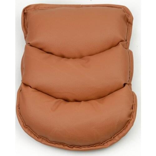 PU Leather Car Armrests Cover Vehicle Center Console Arm Rest Seat Box Pad Protective Case Soft Mats Cushion Universal Auto Armr