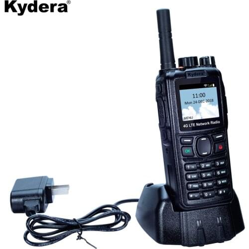 4G 100 mile POC walkie talkie with sim card phone calling android system ptt radios portable walki talki set