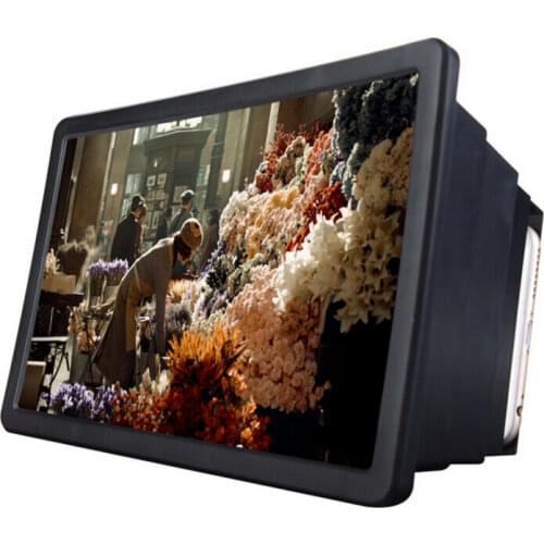 Portable 3D Video Enlarge Smartphone Screen Magnifier Amplifier Universal for Huawei iphone Samsung