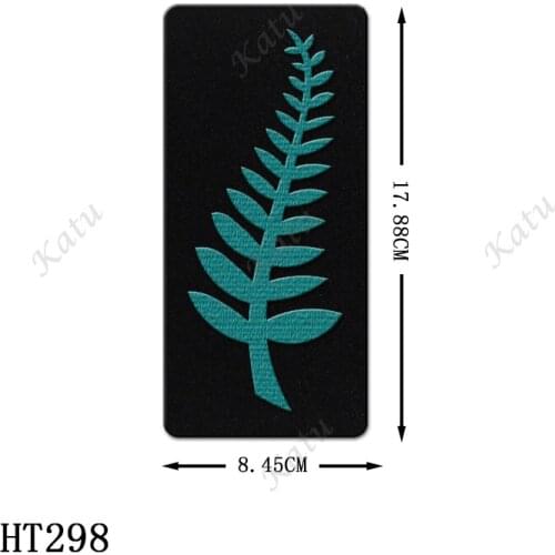 Leaf Cutting dies - New Die Cutting And Wooden Mold,HT298 Suitable For Common Die Cutting Machines On The Market