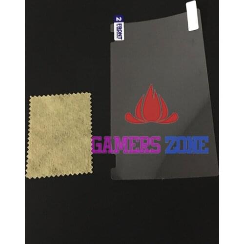 Clear Anti-Scratch LCD Screen Protector W/ Clean Cloth For Nintendo Switch Protective Film Guard