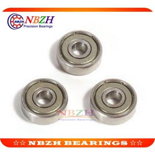 R-1660HH 6x16x5x6x6.5 MR616 B6-63 R1660ZZ 696AZZ R1660W6 MR616 ZZ Shielded Miniature Ball Bearings 6*16*5*6*6.5 R1660W6.5 ZZ
