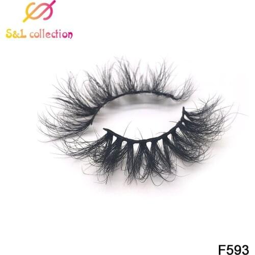 Eyelashes 3D Mink Lash 100% Cruelty Free Handmade Full Stirp Lashes Fluffy Wispy Lashes False Eyelashes Long Dramatic Faux cils