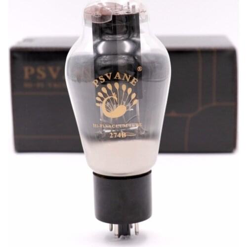 T-002 PSVANE 274B Vacuum Tube Vintage Rectifier Tube Replace GZ34 5U4G 5AR4 Western Electric WE274B Replica Hifi Vintage Audio