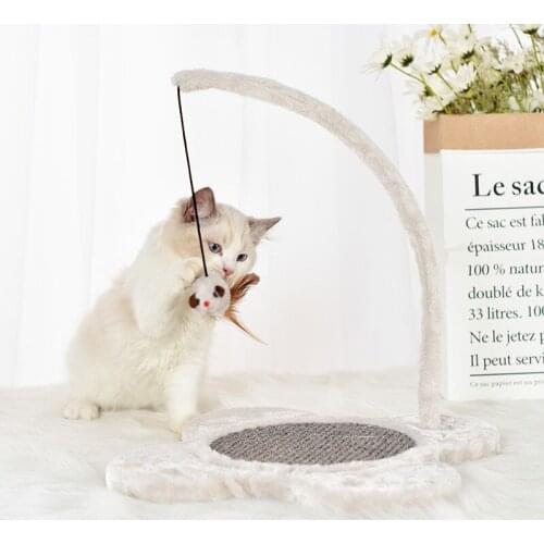 Pet Supplies Pet cat Acratch Board Wear Resistant And Scratch Resistant Plush Toys Cat Scratch Mat Cat Products