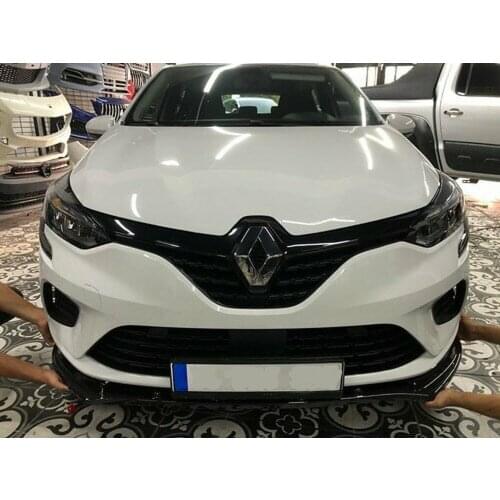 Clio 5 Front Lip Front Bumper Insert