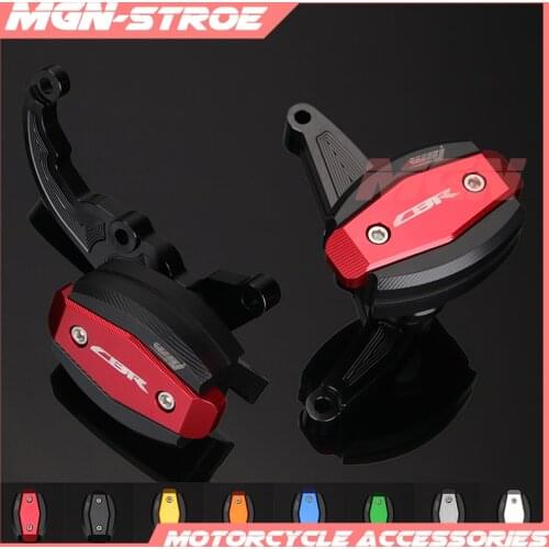 Protection de Protection de curseur de cadre de Protection de CNC pour CBR600RR CBR 600 RR F5 2007 2008 07 08