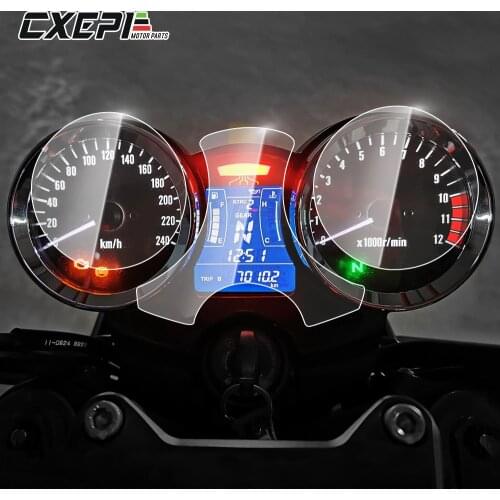 2 pieces Motorcycle Cluster Scratch Protection Film Screen Protector Instrument Dashboard For kawasaki Z900RS Z 900 RS 2018 2019