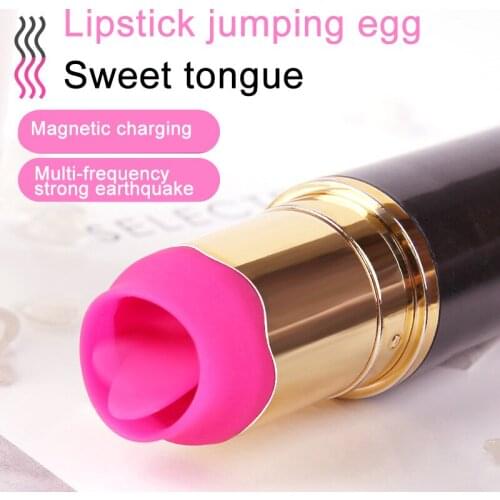 Women Adult Product Discreet Women Lipstick Vibrator Electric Vibrating Jump Egg Waterproof Bullet Massage Sex Toy for women new