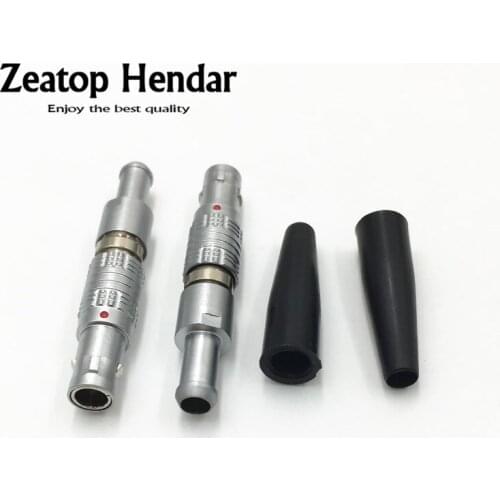 1Pair Earphone Male 3Pin Plug HiFi Headphone Pin Metal Audio Jack Stereo DIY Solder Wire Connector for Edition K812