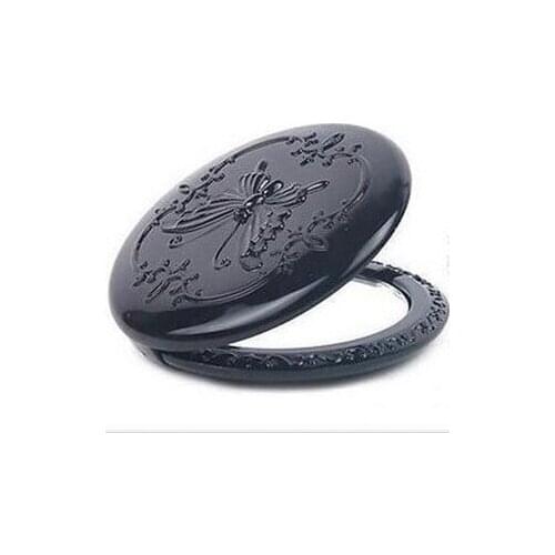 10Piecse/lot)Beauty Mirror Butterfly Fold Compacts Makeup Mirror M269