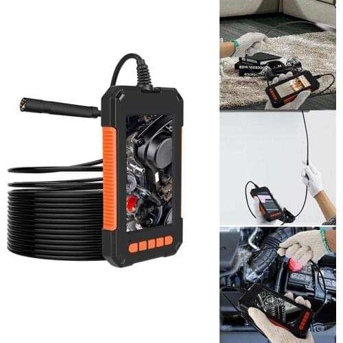 1920X1080 70Degree Borescope Hand-Held Endoscopes for Cars Industrial 4.3Inch High-Definition 1080P Borescope