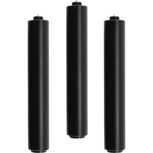 3x Aluminum Cue Extension Pool Cue Extender For Billiards For Cues