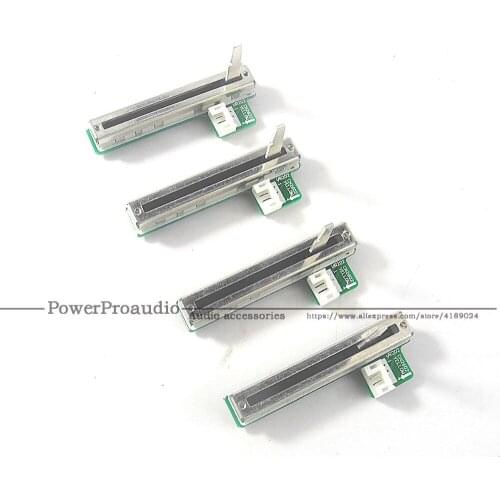 4PCS DJM800 Fader Assembly DWX2537 Fits Ch1 For Pioneer DJM800