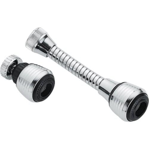 2 pc360° Long Faucet Mixer Aerator Rotate Swivel Faucet Nozzle Filter Water Taps Nozzle Faucets for kitchen and home Accessories