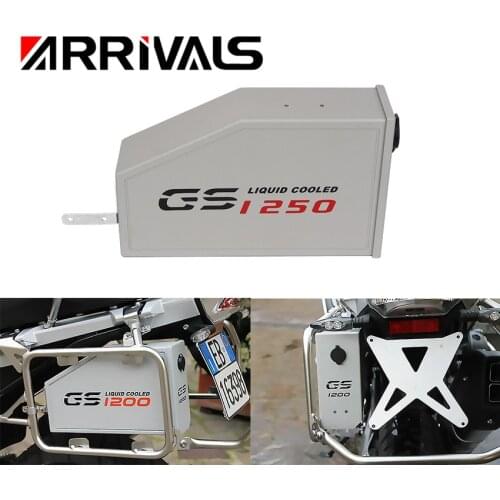 CNC Aluminum Box Toolbox 5 Liters for Left Side Bracket For BMW R1250GS LC Adventure R 1250 GS Tool Box 2013-2018 Decorative