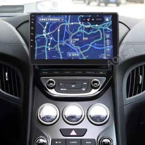 For Hyundai Rohens Genesis Coupe Android Screen Car Auto Radio Multimedia Player GPS Navigation Audio IPS AutoRadio 6+128G