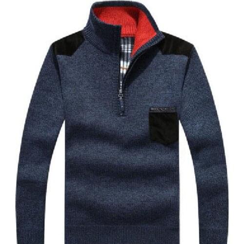 Мужские пуловеры на молнии BeckyWalk China At AliExpress