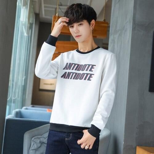 Bormandick Hoodies Sweatshirts Hooded Boys hoodies men 2018 hoodies sweatshirts boys long sleeve print flower TIM Y80-17