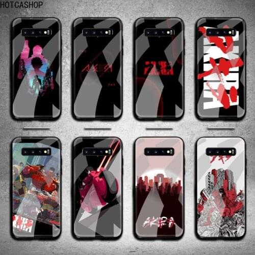 Akira Phone Case Tempered Glass For Samsung S20 Plus S7 S8 S9 S10 Note 8 9 10 Plus