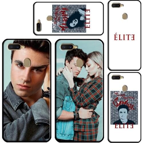 Elite Samuel Nadia Case For OPPO Find X2 X3 Pro F5 F7 A52 A72 A15 A91 A83 A3S A5S A5 A9 A31 A53 2020 Cover