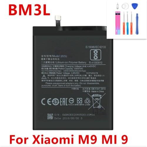 Chensuper Xiaomi Mi 9 Phone Batteries
